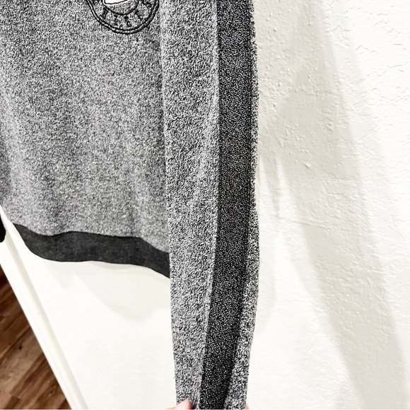 NFL Long Sleeve Pullover Women's Medium Kansas City Chiefs Gray Funnel Neck - Picture 5 of 9